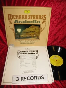 1964 UK NM 3 LP DGG 2721 163 STEREO Richard Strauss - Lisa Della Casa, Anneliese - Picture 1 of 1