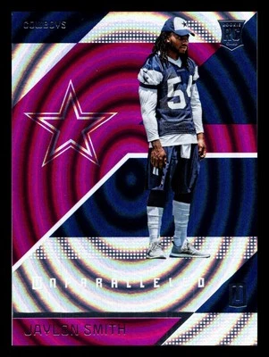 2016 Panini Unparalleled Jaylon Smith Purple Rookie #169 - Image 1 of 2