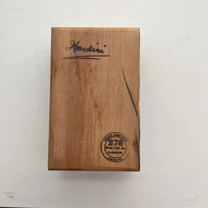 🔥Harry Houdini Souvenir Wood From His Actual Home!!!! EXTREMELY RARE raw energy - Picture 1 of 5