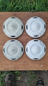 1958 59 Chevrolet Truck pickup 1/2 Ton Painted Hubcaps  - Bild 1 von 7