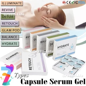 7 tipos facial CO2 máquina de burbujas de oxígeno Jet Spa cápsula suero gel exfoliante - Imagen 1 de 25
