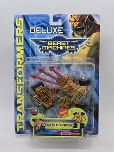 Vintage Transformers BLASTCHARGE Beast Machines Deluxe Hasbro New Sealed - Picture 1 of 14
