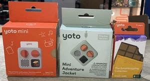 Yoto Mini Kids Portable Audio Player W/ Jacket & Ronald Dahl 7 Stories - Picture 1 of 11