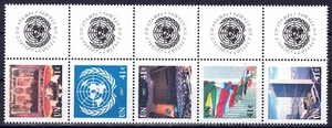 ONU NEW YORK 2007 Francobolli per saluti 5v MNH** - Picture 1 of 1