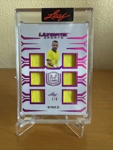 2024 Leaf Ultimate Sports NEYMAR JR. Patch 1/6 - Foto 1 di 3