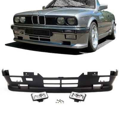 Paquete deportivo I parachoques delantero + faros antiniebla para BMW Serie 3 E30 también tecnología M - Imagen 1 de 4