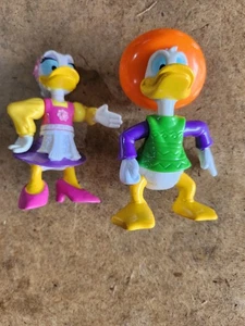Vintage Disney Paperino e margherita posabile WT14 &SN35 (FBA) - Foto 1 di 2