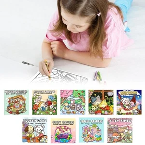 Cartoon Graffiti-Malbuch Kritzelbuch für Erwachsene und Jugendliche - Photo 1/18