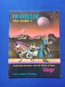 Traveller Alien Module 3 - GDW - Picture 1 of 2