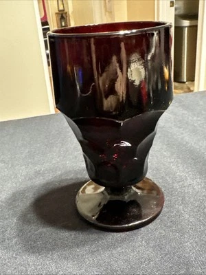 Georgian Ruby by Anchor Hocking Glass - Image 1 of 4