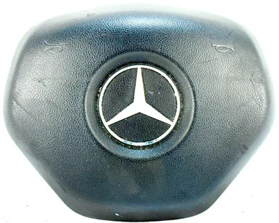 2012-2013 Mercedes-Benz C-Class Driver LH Front Wheel Air Bag Black OEM - Изображение 1 из 3