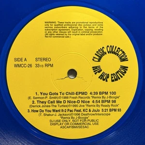 Classic Collection 26 - Hip Hop Edition 12" Vinyl EPMD 2Pac D-Nice Audio 2 NM - Picture 1 of 4