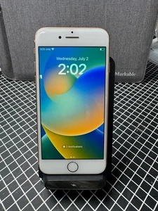 Apple iPhone 8 64GB Dorado (Desbloqueado) Modelo A1863 (GSM + CDMA). Probado - Imagen 1 de 10