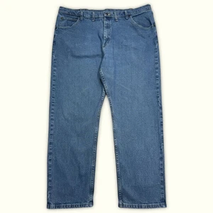 wrangler Vaqueros W42/L32 Azul Excelente Hombres (l240) - Imagen 1 de 4