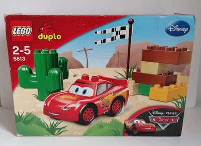 LEGO Duplo 5813 Lightning McQueen Cars Disney Pixar - 2010 Sealed Scellé - Photo 1/4