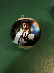 VTG Elvis Presley 1935-1977 Commemorative Christmas Ornament Boxcar Enterprises - Picture 1 of 9