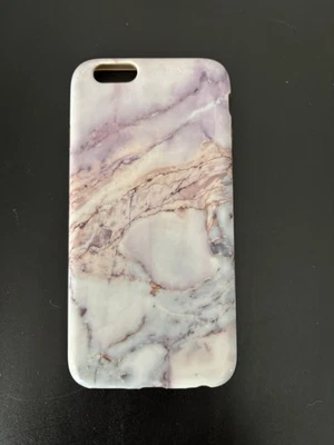 Rose Gold Marble iPhone 6 case  Cute Marble Stone  - Image 1 of 4