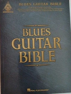 GUITAR TAB / TABLATURE / BLUES GUITAR BIBLE / 35 / SONGS - Picture 1 of 4