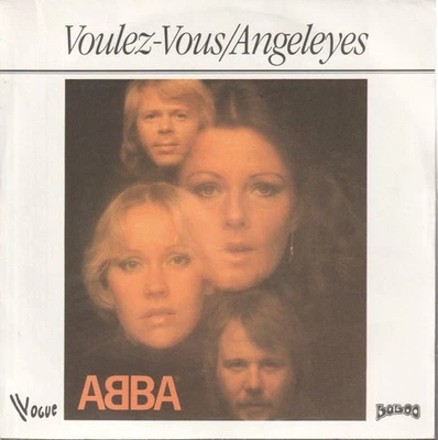 Abba Voulez Vous 7" vinyl France Vogue 1979 7" in Pic sleeve. vinyl has some - Image 1 of 4