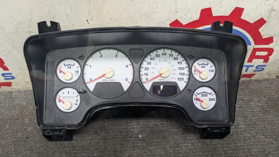 2007 ram 2500 3500 6.7 Diesel speedometer cluster Power locks - Image 1 of 3