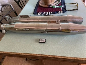 VICTORY PAIR MUFFLERS V287804 & CHIP CHF4010252 FOR VMD42C1507 OEM USA - Bild 1 von 23