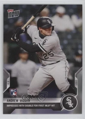 2021 Topps Now /1740 Andrew Vaughn #42 Rookie RC - Image 1 of 2