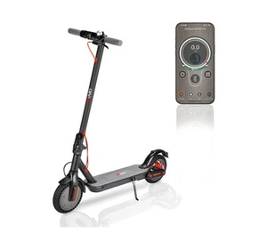 Alivio 350 Watt Foldable Electric Scooter With Double Brake Waterproof Body New - Picture 1 of 6
