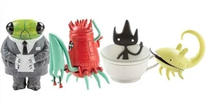 Shaun Tan World of 3D Figures 4pc Full Set Gashapon Capsule Toy - Picture 1 of 1