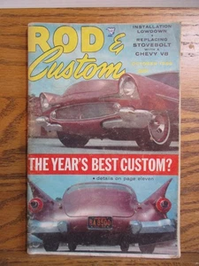 Vintage Oktober 1956 ROD & Custom Car Magazin The Year's Best Custom? Ofenbolzen - Bild 1 von 6