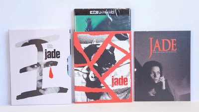 Jade (1995) 4K Ultra HD + Blu-ray 2025 Vinegar Syndrome Limited to 8,000 Slipbox - Image 1 of 4