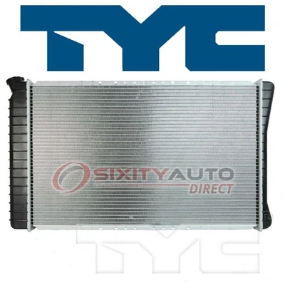 TYC Radiator for 1975-1978 GMC G35 5.7L 6.6L V8 Cooler Cooling Antifreeze ve - Image 1 of 4