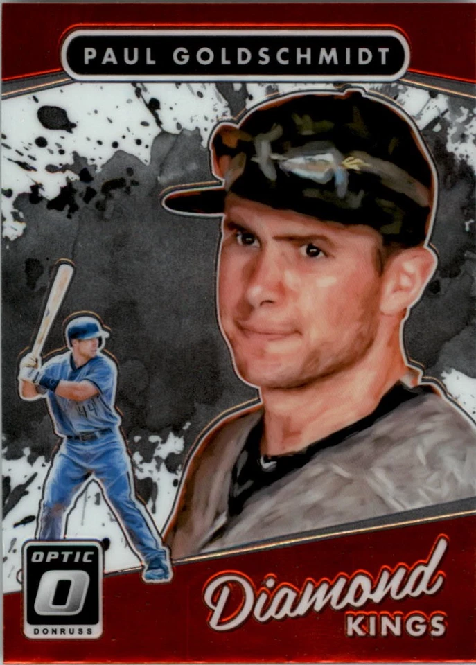 2017 Donruss Optic Baseball Card Pick - Image 1 of 1