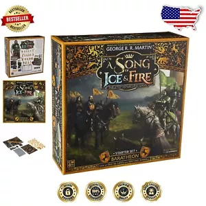 Juego de miniaturas de mesa Immersive Baratheon - Juego de inicio ideal para jugadores ávidos - Imagen 1 de 8