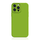 For Iphone Se 3/2 8 7 6 Plus Liquid Silicone Soft Slim Case Shockproof Tpu Cover