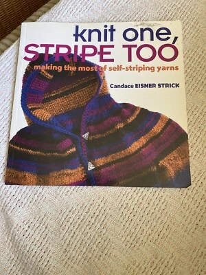 Knit One Stripe Too Self Striping Yarns Pattern Book - Image 1 of 3