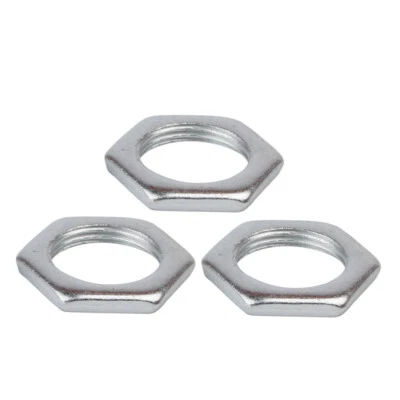 Feingewinde Sechskantmuttern Verzinkt Mutter M8 M10 bis M16 Niedrige Feingewinde - Bild 1 von 3