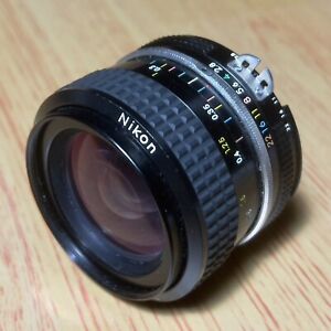 Nikon Nikkor  28mm  f/2.8 Manual Focus Lens - BARGAIN - Free Shipping - READ