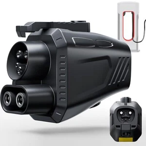 2025 Upgraded Tesla Supercharger to CCS1 Adapter 500A 1000V for EV Fast Charge - Picture 1 of 9