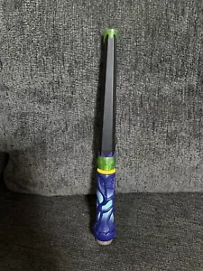 MagiQuest Magic Quest Wand Blue / Green - Lights Up - Great Wolf Lodge - Picture 1 of 5