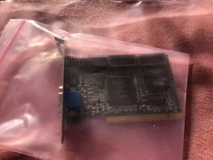 Jaton Trident ProVidia9685 PCI Grafikkarte - TVGA9685PCI - Bild 1 von 3