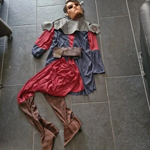 Kostüm Star Wars ANAKIN SKYWALKER mit Maske, Gr. 122 128 134 140, 8-10 Jahre - Bild 1 von 7