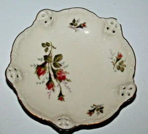 Altes Rosenthal Porzellan MOLIERE GERMANY Moosrose Schälchen mt Durchbruch l.def - Bild 1 von 6