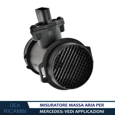 Debimetro Misuratore Aria per MERCEDES SLK 200,230 KOMPRESSOR 96-00 MFME001 - Immagine 1 di 4