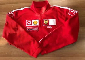 Fila felpa scuderia Ferrari - Foto 1 di 4