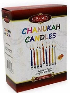 Janucá velas multicolores / 44 por caja multicolor - Imagen 1 de 1