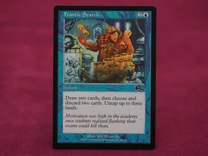 MTG Frantic Search Urza's Legacy NEVER PLAYED - Picture 1 of 1