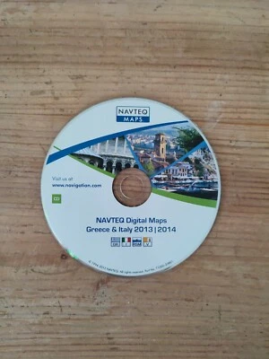 CD Navigation ITALIA GREECE 2013/2014 Opel CD70 BMW MK1 MK2 MK3 MK4 - Bild 1 von 2