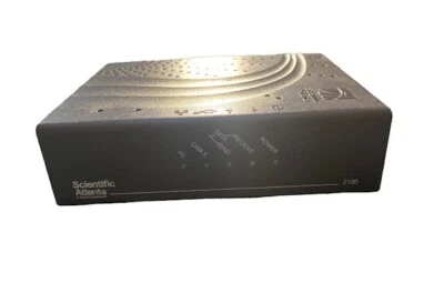 Scientific Atlanta EPC2100R2 Cable Modem + UK Adaptor - Image 1 of 4