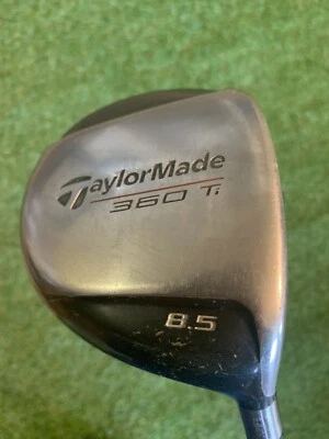 TaylorMade 360 Ti Driver 8.5 Pro force 65 Gold Low Torque S-flex - Image 1 of 4