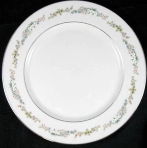 Plato de cena Gorham China Rondelle con detalle floral - Imagen 1 de 5